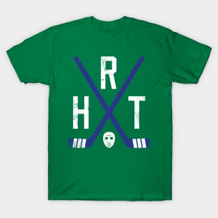 HRT Retro Sticks - Green T-Shirt